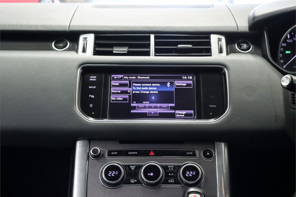 2013 Land Rover Range Rover Sport SDV6 HSE L494