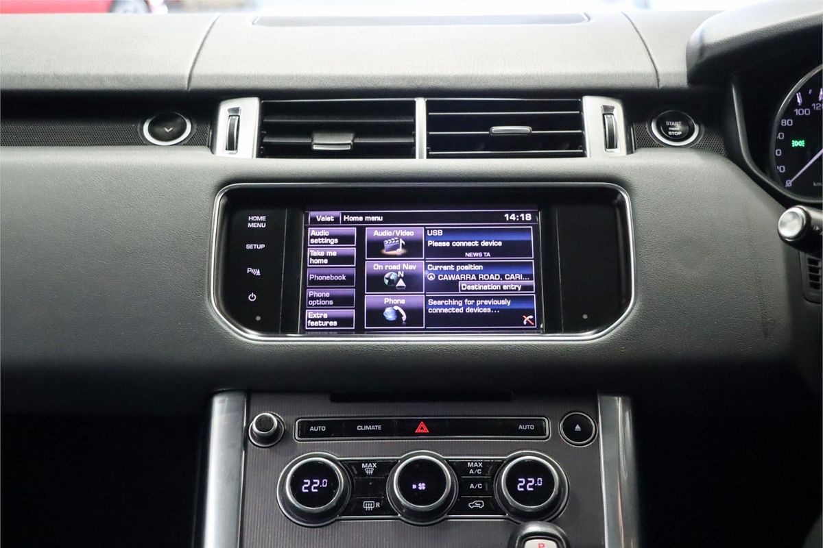 2013 Land Rover Range Rover Sport SDV6 HSE L494