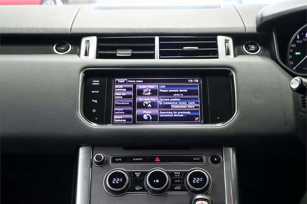 2013 Land Rover Range Rover Sport SDV6 HSE L494