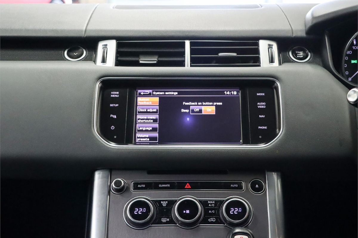 2013 Land Rover Range Rover Sport SDV6 HSE L494