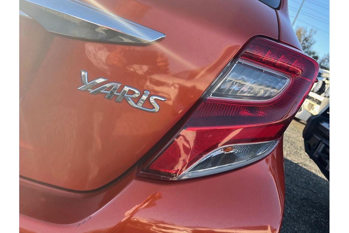 2016 Toyota Yaris Ascent NCP130R