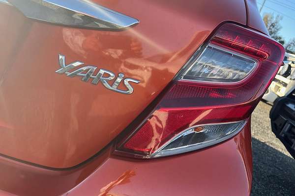 2016 Toyota Yaris Ascent NCP130R