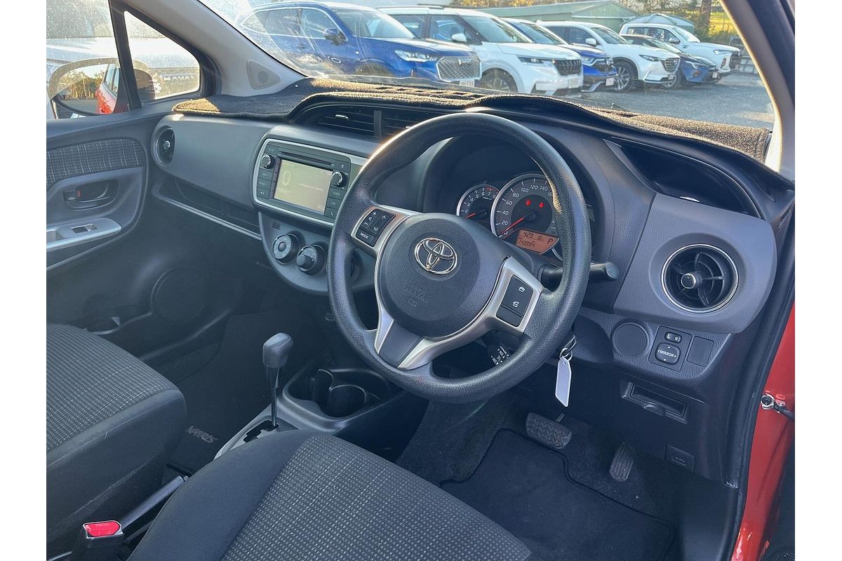 2016 Toyota Yaris Ascent NCP130R