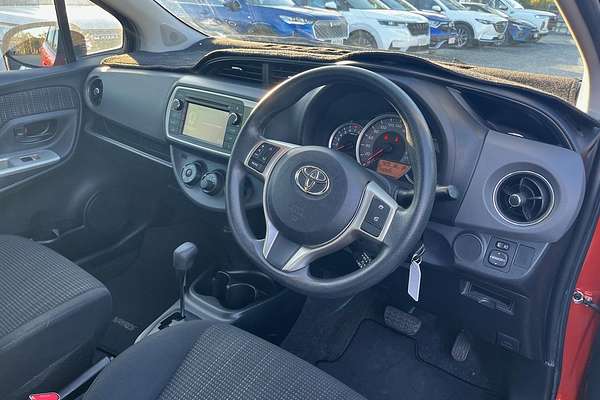 2016 Toyota Yaris Ascent NCP130R