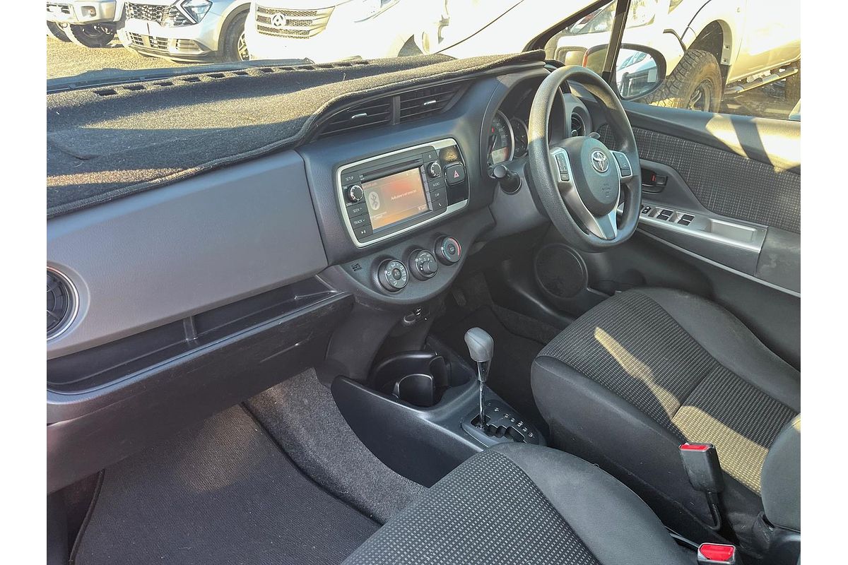 2016 Toyota Yaris Ascent NCP130R