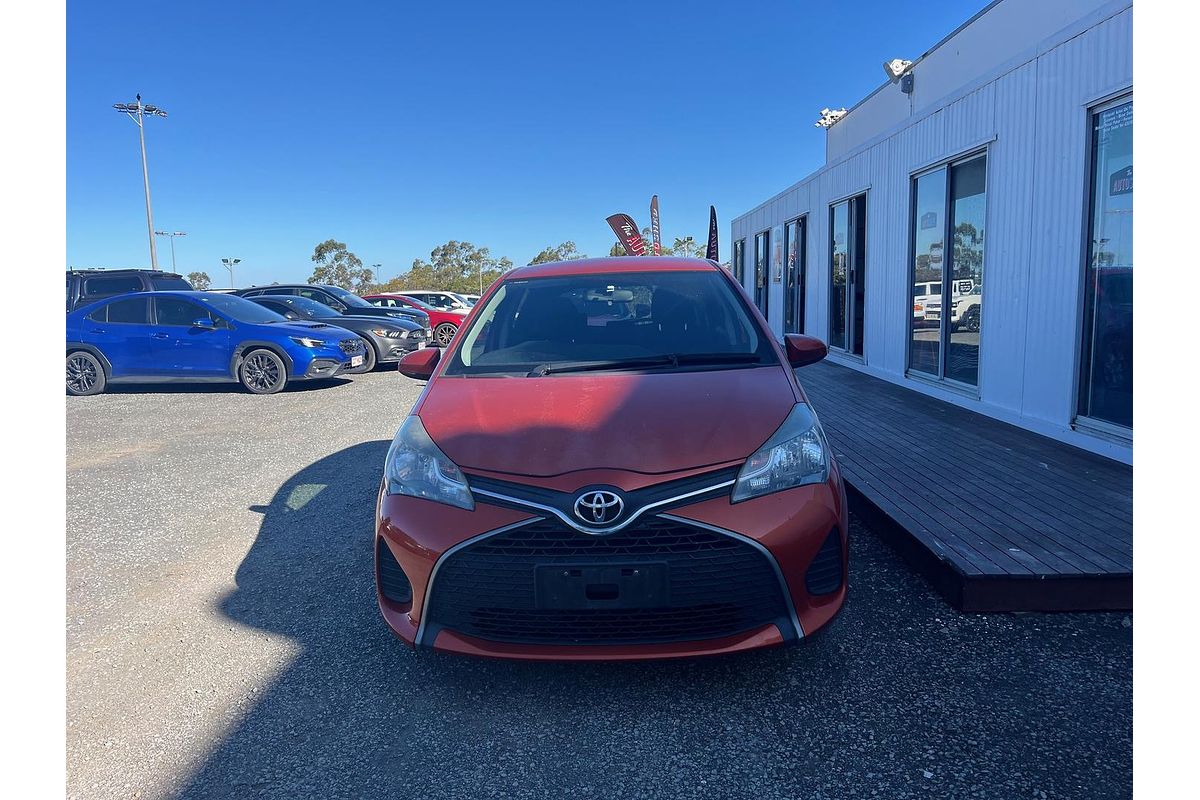 2016 Toyota Yaris Ascent NCP130R