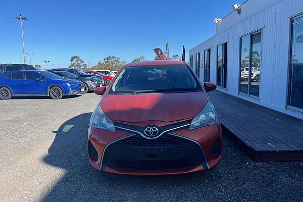 2016 Toyota Yaris Ascent NCP130R