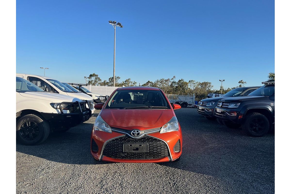 2016 Toyota Yaris Ascent NCP130R