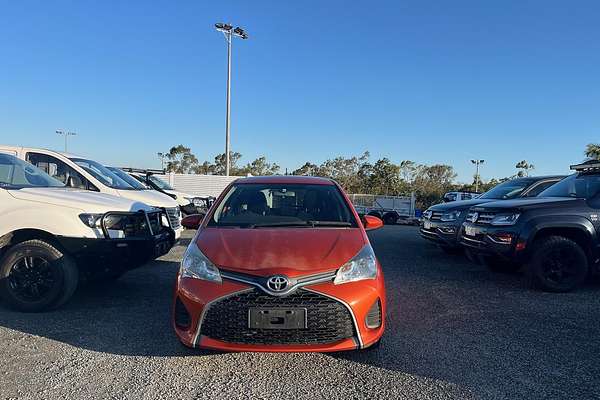 2016 Toyota Yaris Ascent NCP130R