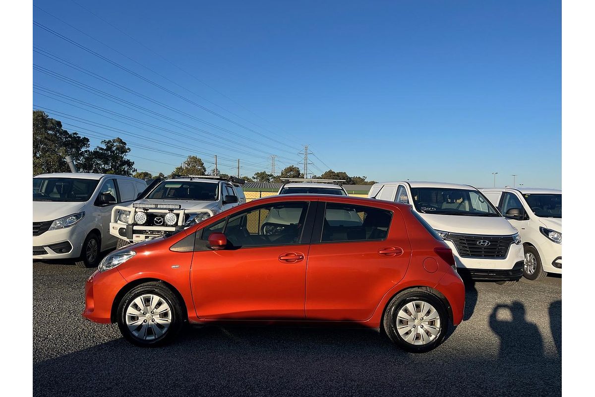 2016 Toyota Yaris Ascent NCP130R