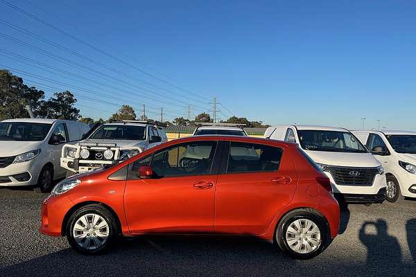 2016 Toyota Yaris Ascent NCP130R