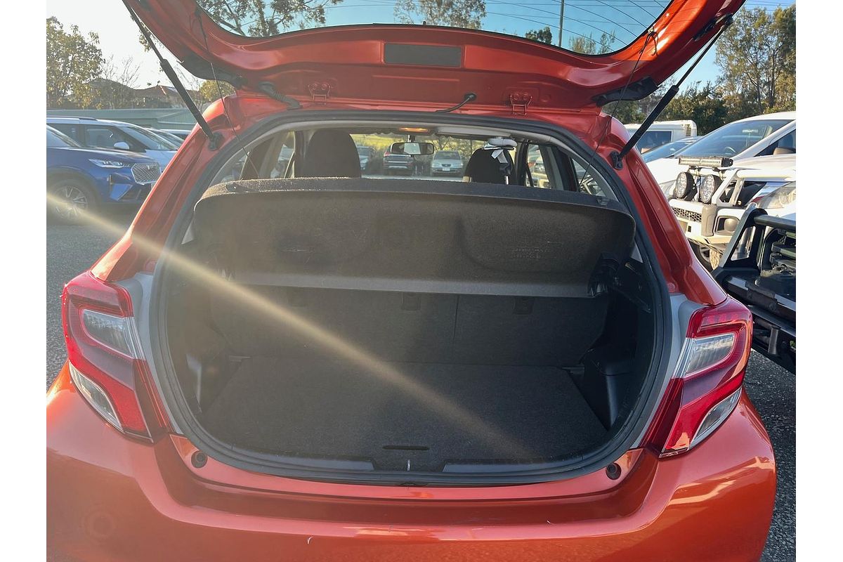 2016 Toyota Yaris Ascent NCP130R