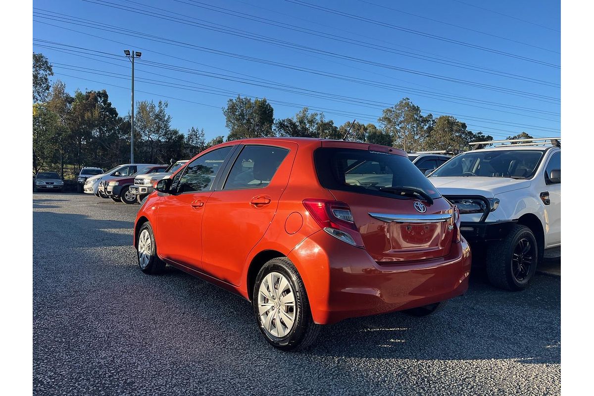 2016 Toyota Yaris Ascent NCP130R