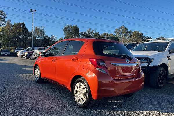 2016 Toyota Yaris Ascent NCP130R