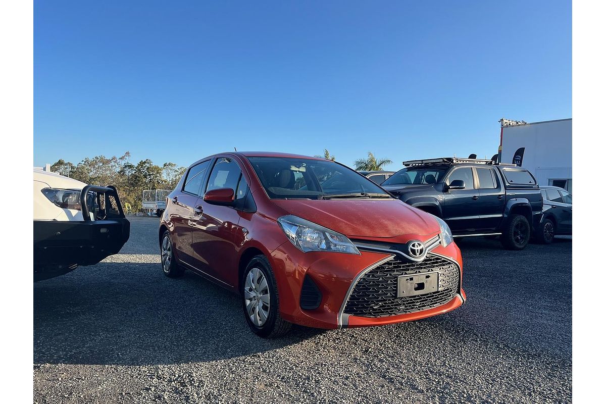 2016 Toyota Yaris Ascent NCP130R