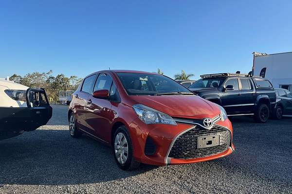2016 Toyota Yaris Ascent NCP130R