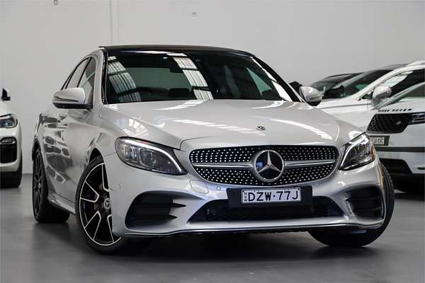2018 Mercedes-Benz C-Class C200 W205