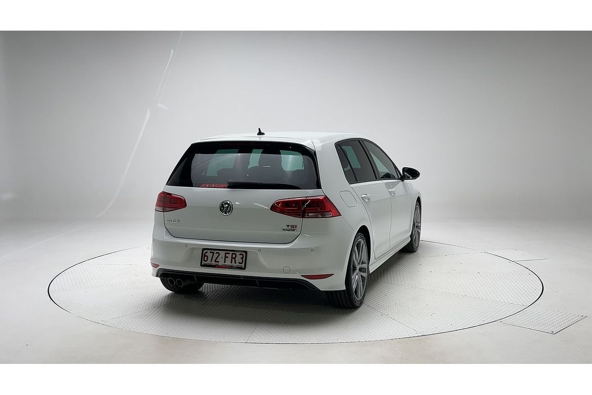 2015 Volkswagen Golf 110TSI Highline 7