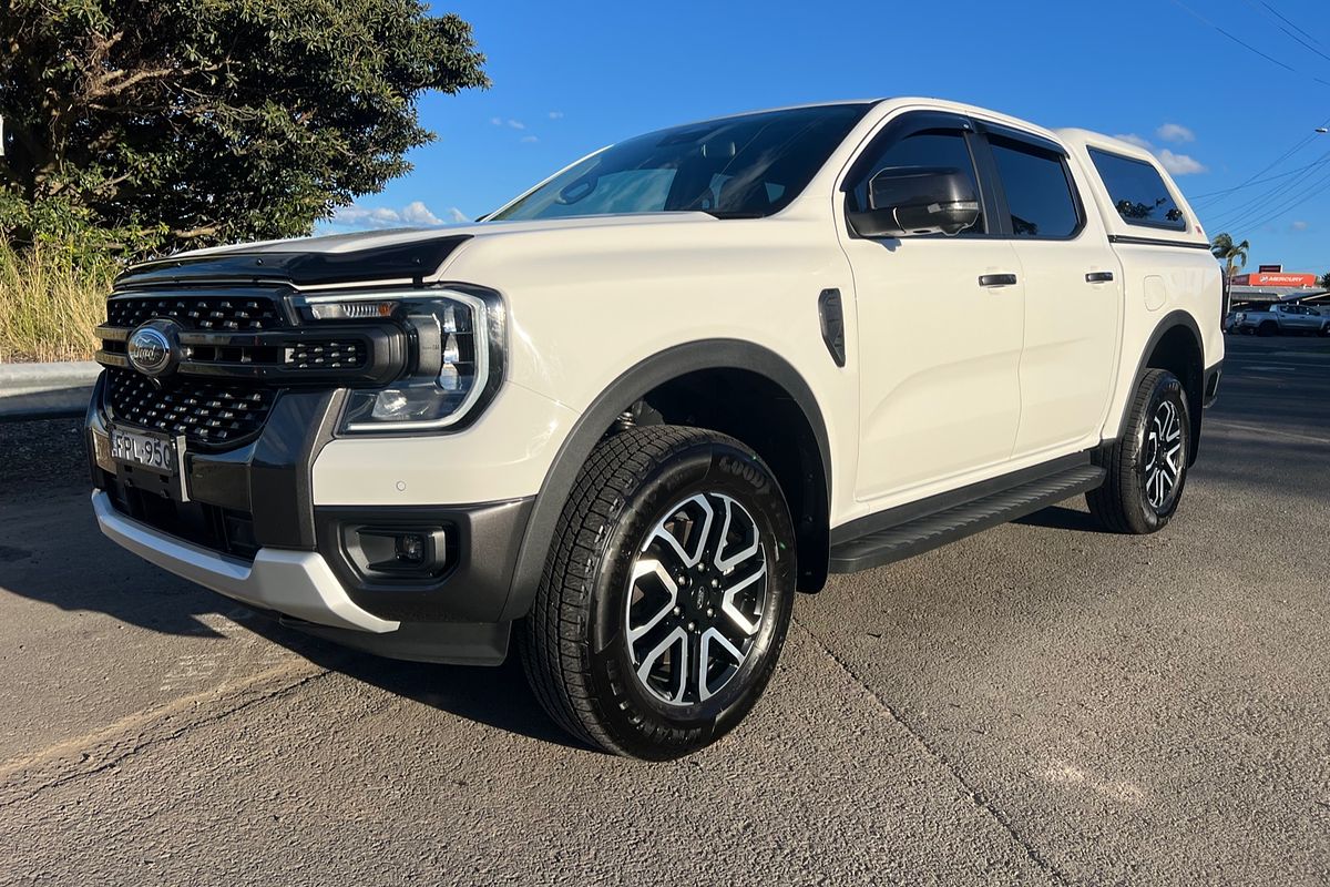 2025 Ford Ranger Sport 4X4 2.0L