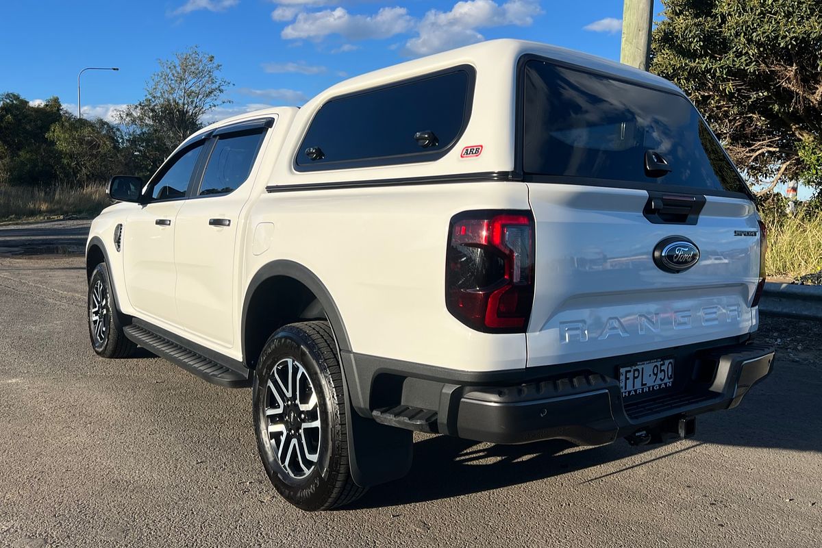 2025 Ford Ranger Sport 4X4 2.0L