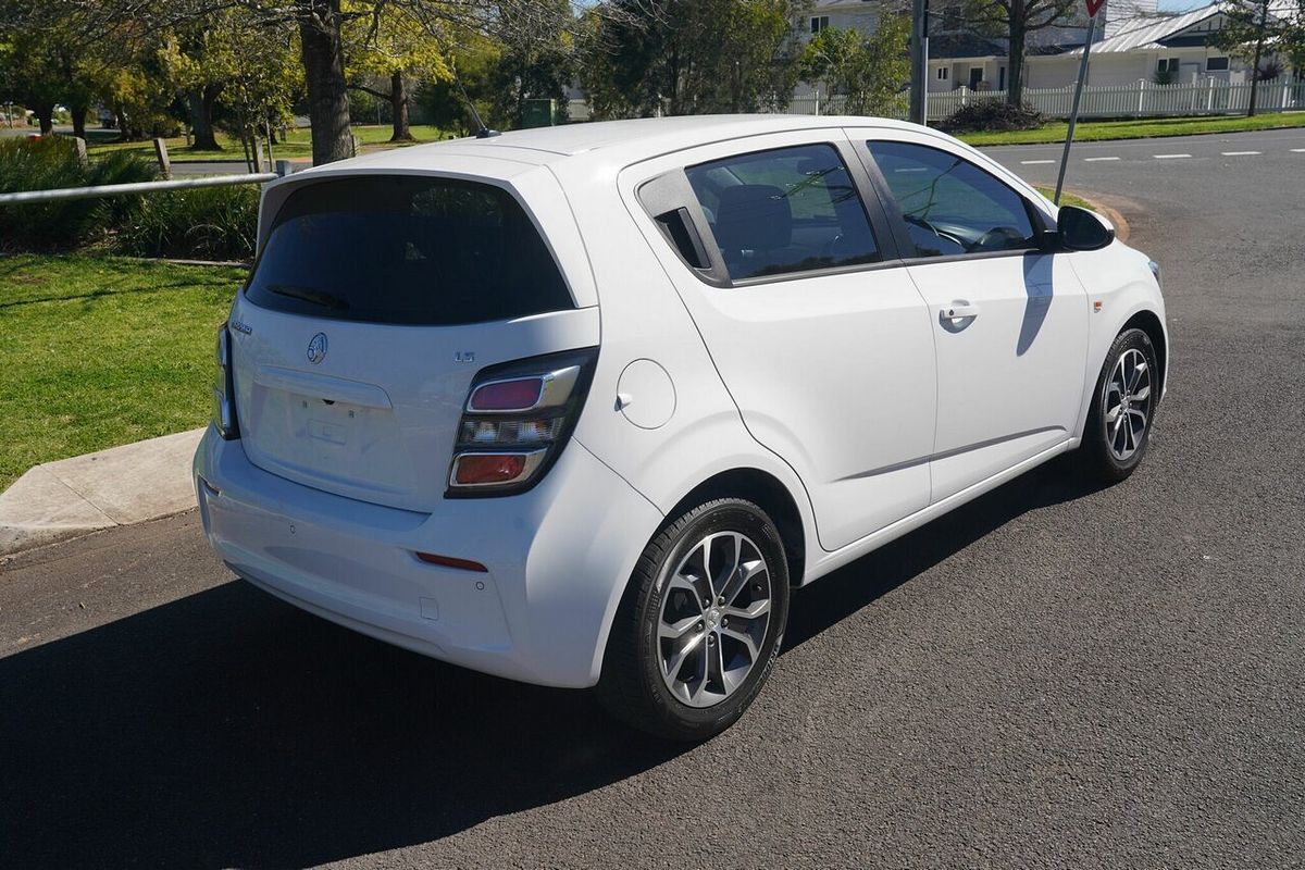 2017 Holden Barina LS TM