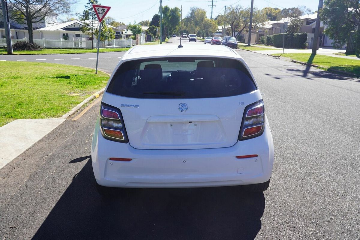 2017 Holden Barina LS TM