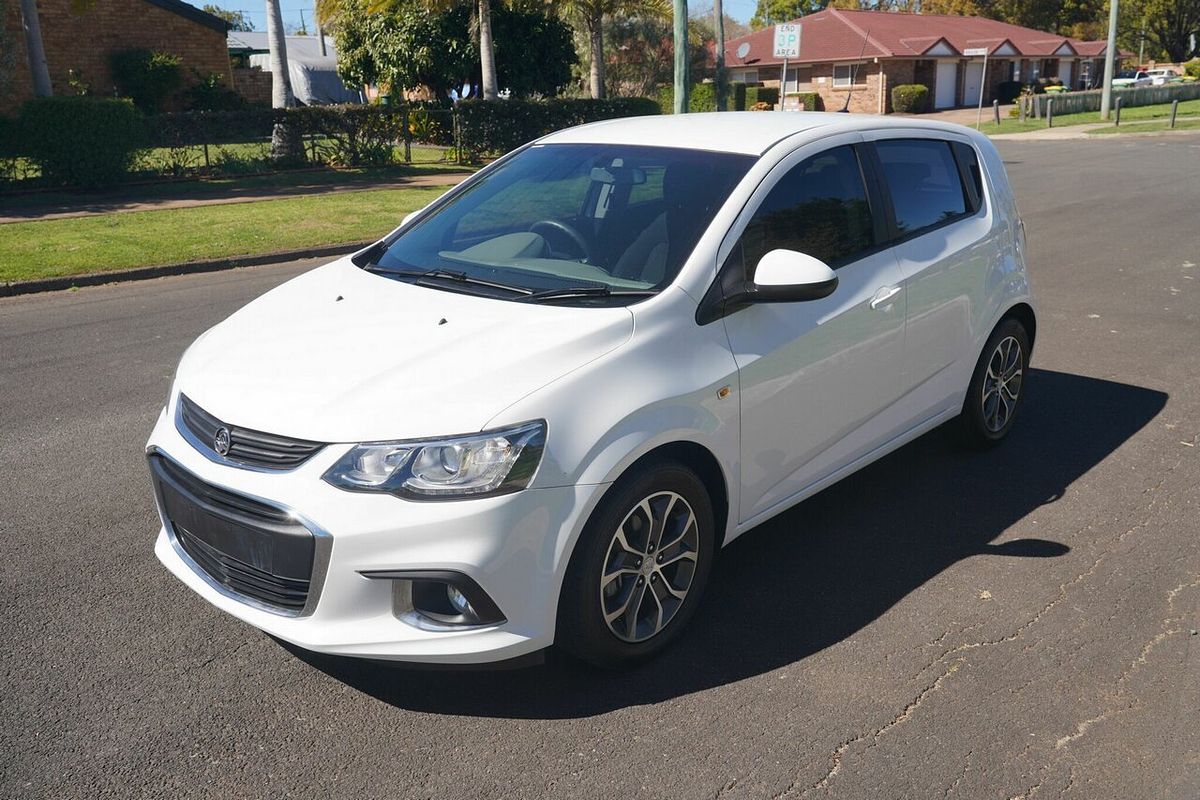 2017 Holden Barina LS TM