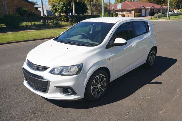 2017 Holden Barina LS TM