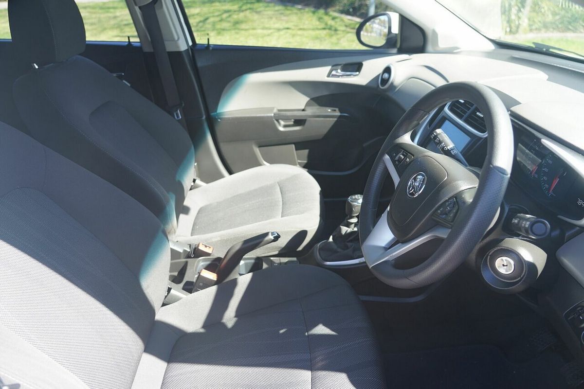 2017 Holden Barina LS TM