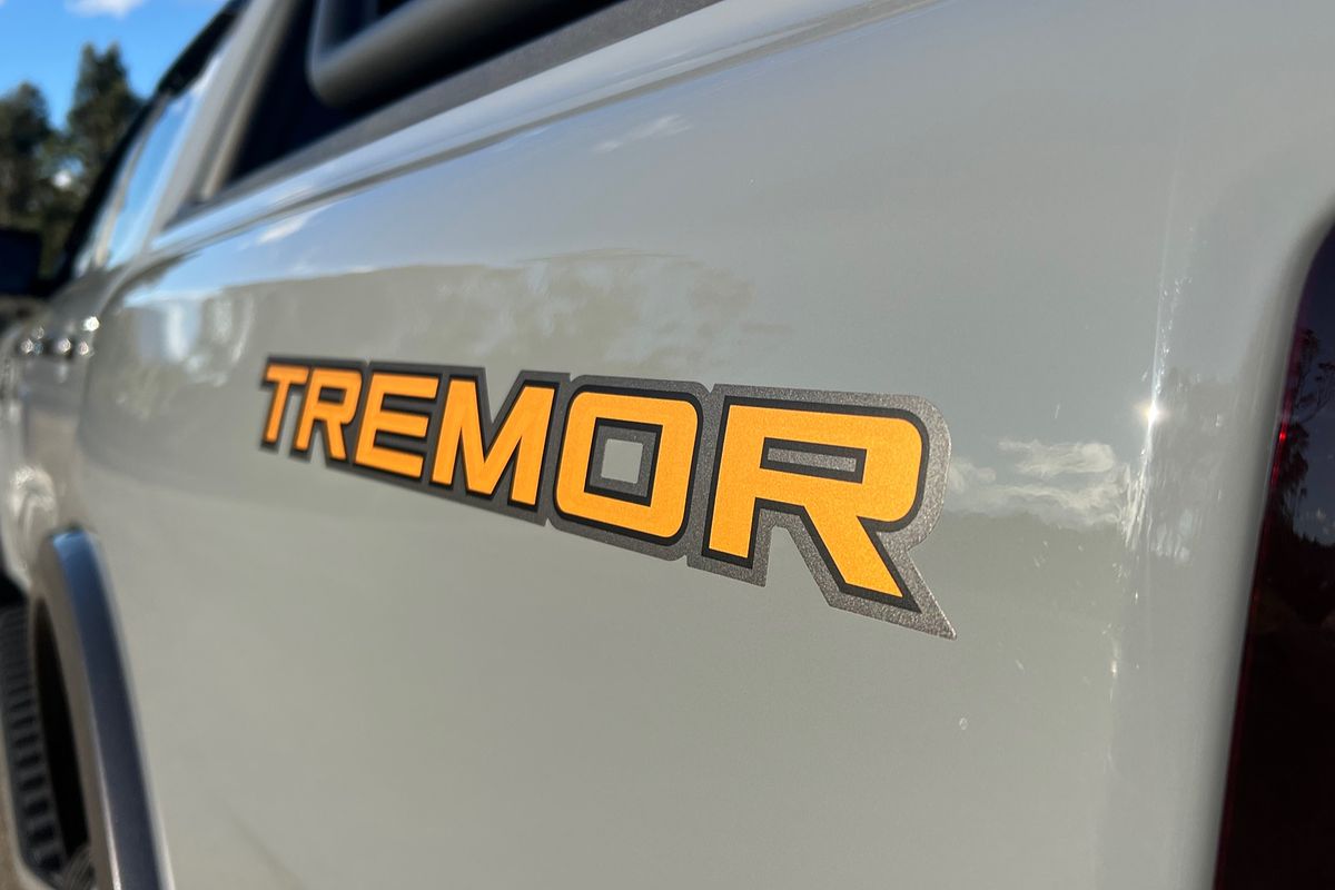 2024 Ford Ranger Tremor 4X4 2.0L