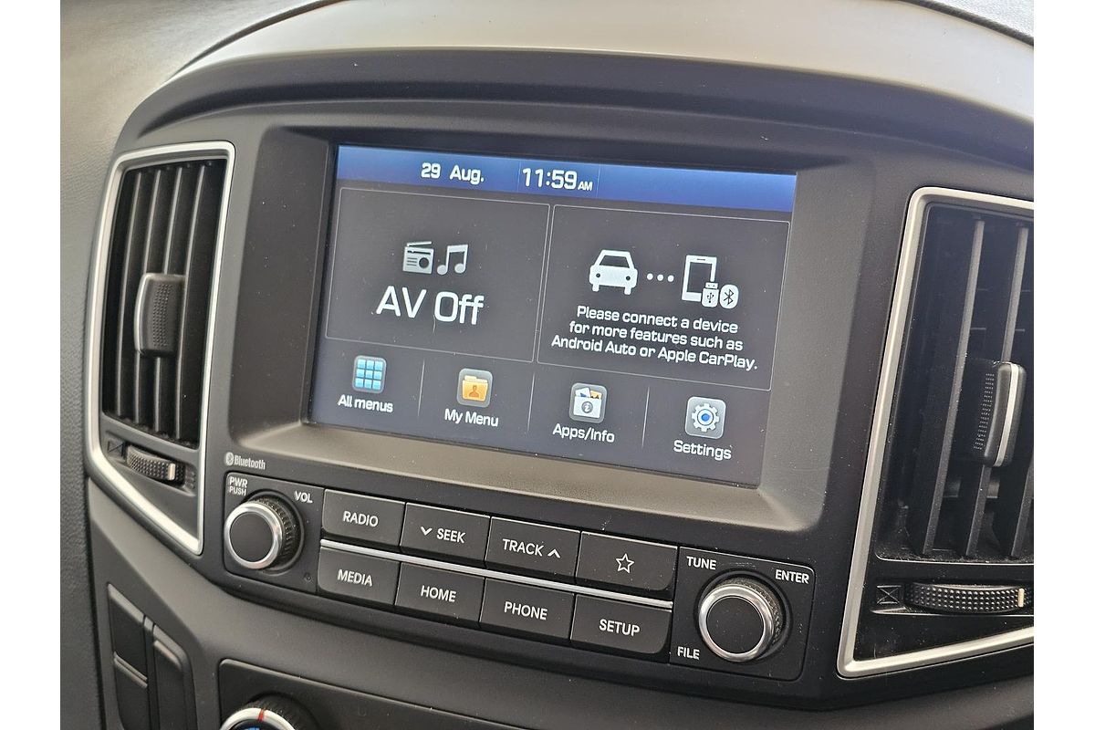2019 Hyundai iLoad TQ4