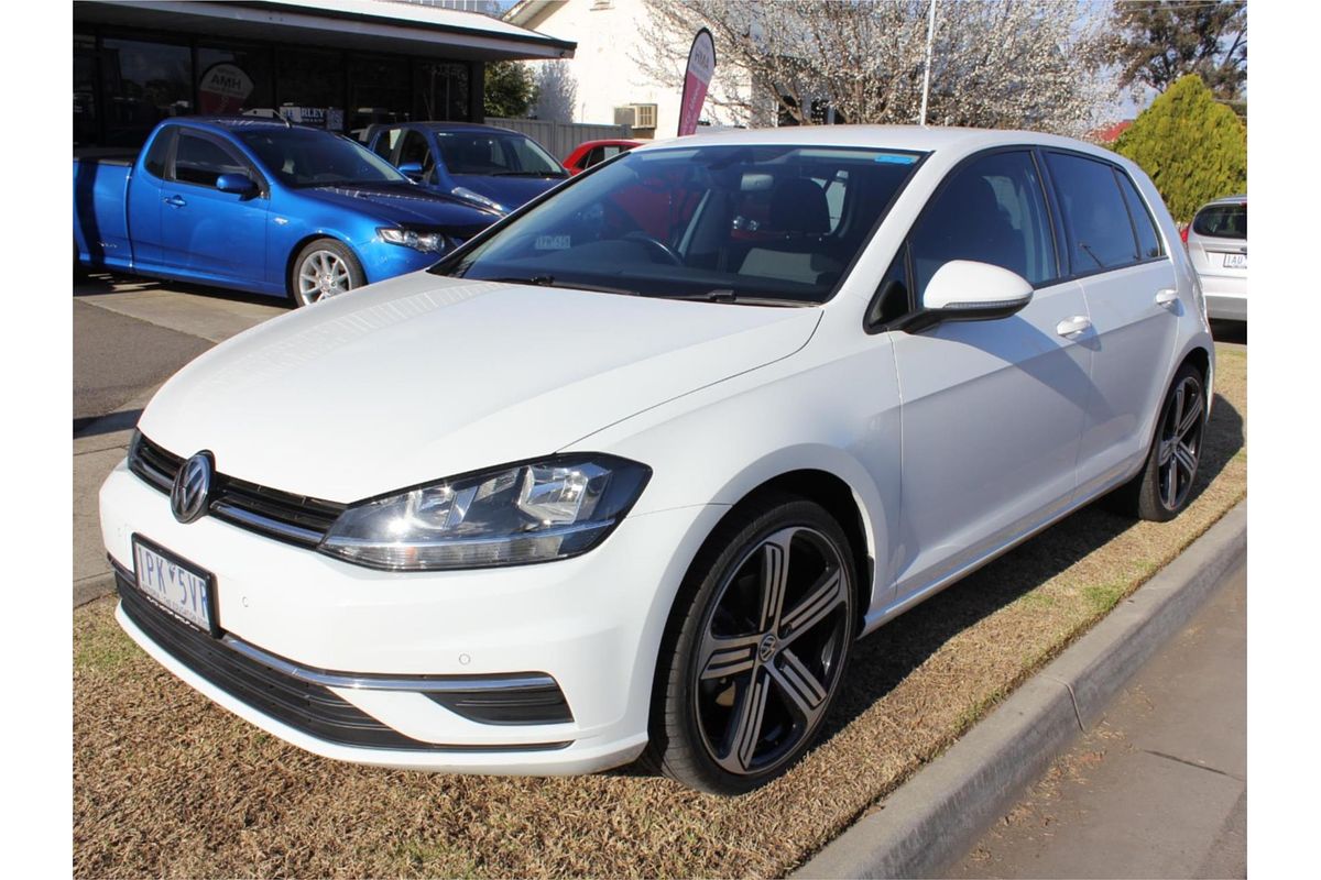 2017 Volkswagen Golf 110TSI Comfortline 7.5