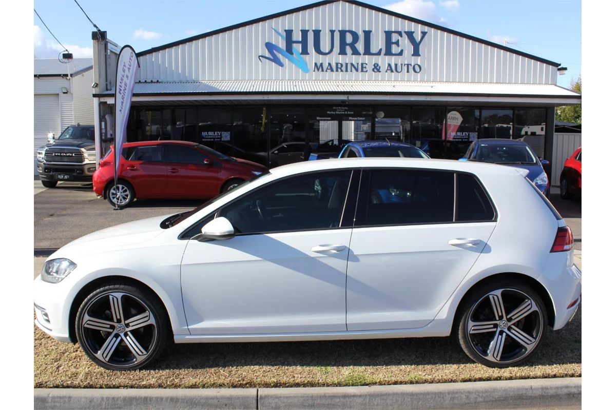 2017 Volkswagen Golf 110TSI Comfortline 7.5