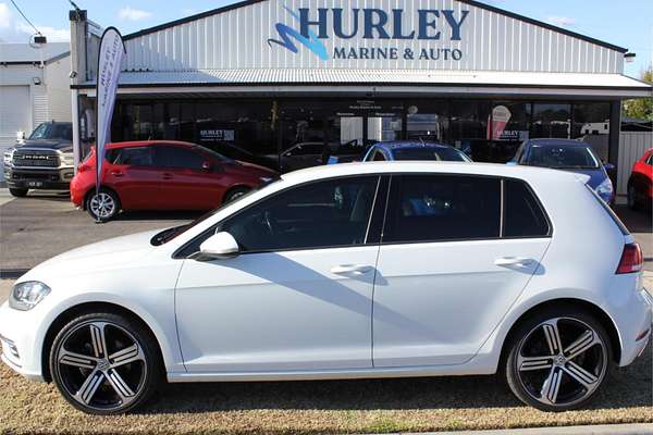 2017 Volkswagen Golf 110TSI Comfortline 7.5