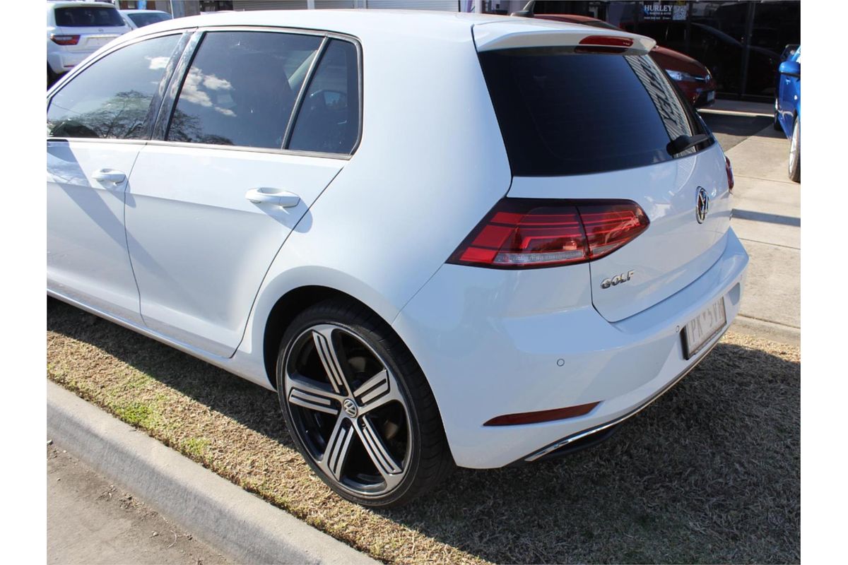 2017 Volkswagen Golf 110TSI Comfortline 7.5
