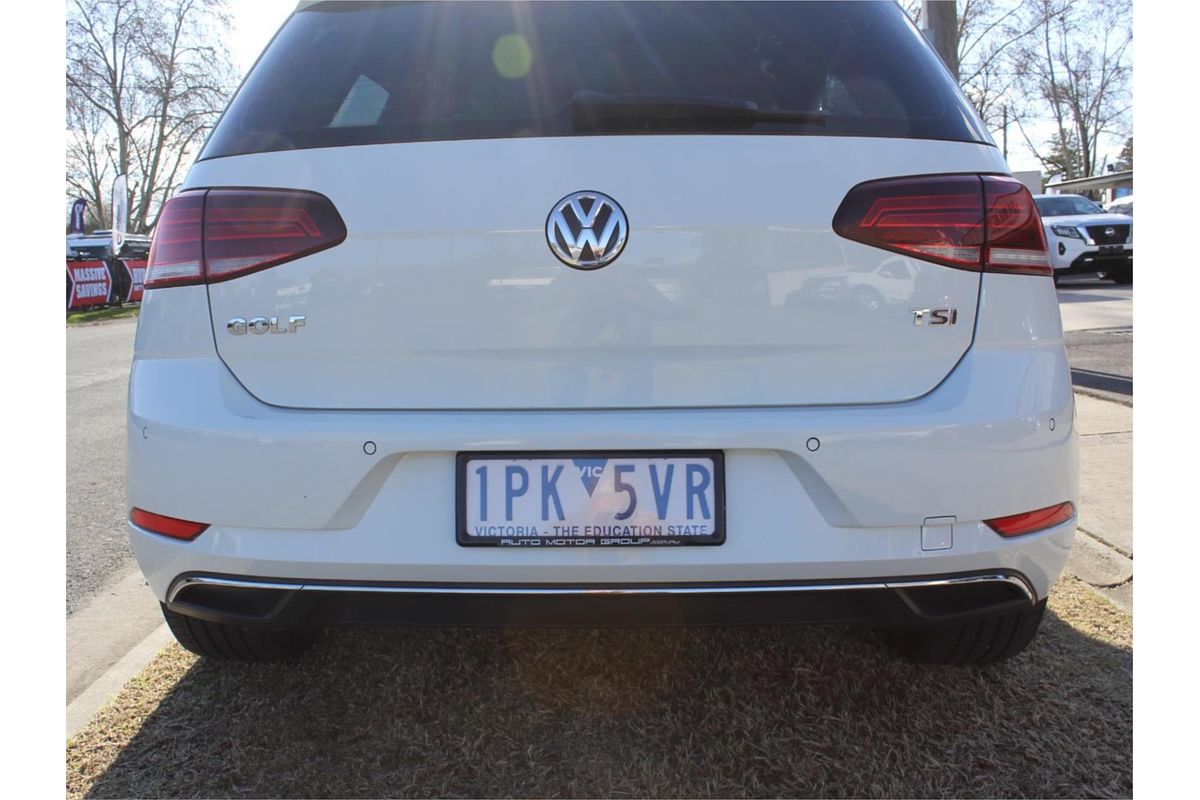 2017 Volkswagen Golf 110TSI Comfortline 7.5