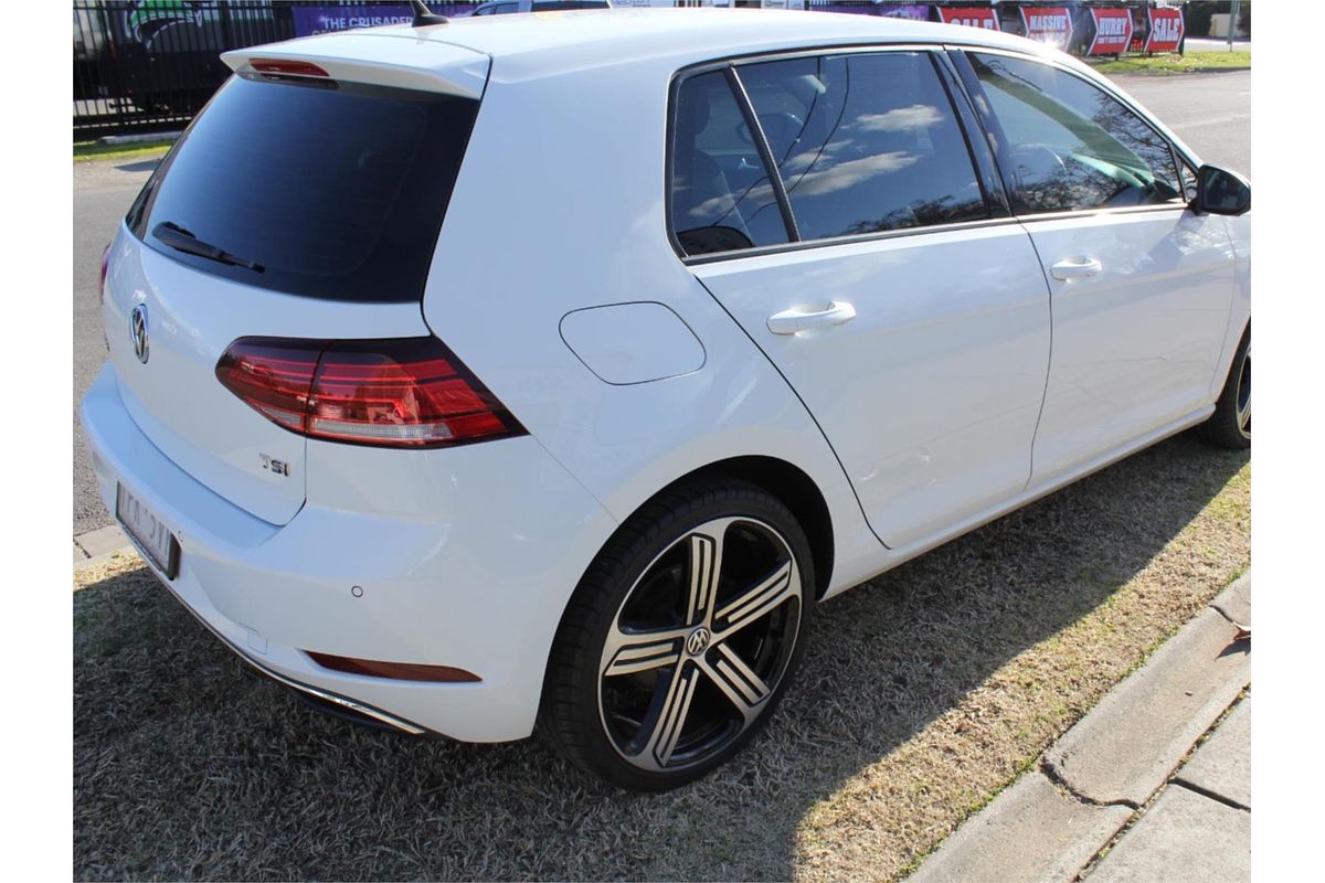 2017 Volkswagen Golf 110TSI Comfortline 7.5