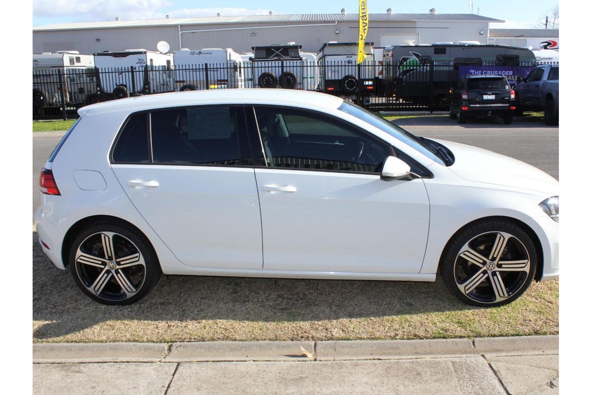 2017 Volkswagen Golf 110TSI Comfortline 7.5
