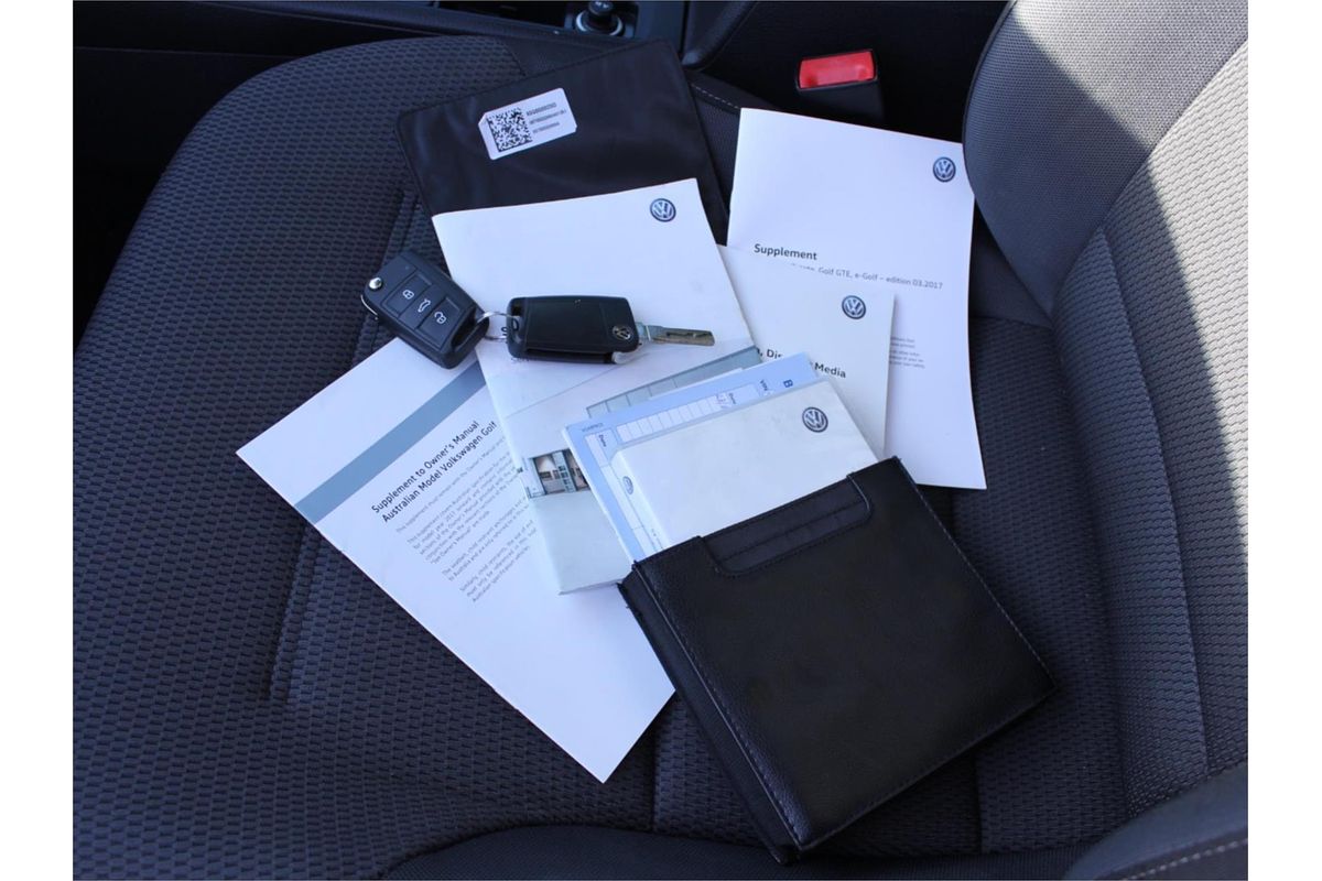 2017 Volkswagen Golf 110TSI Comfortline 7.5