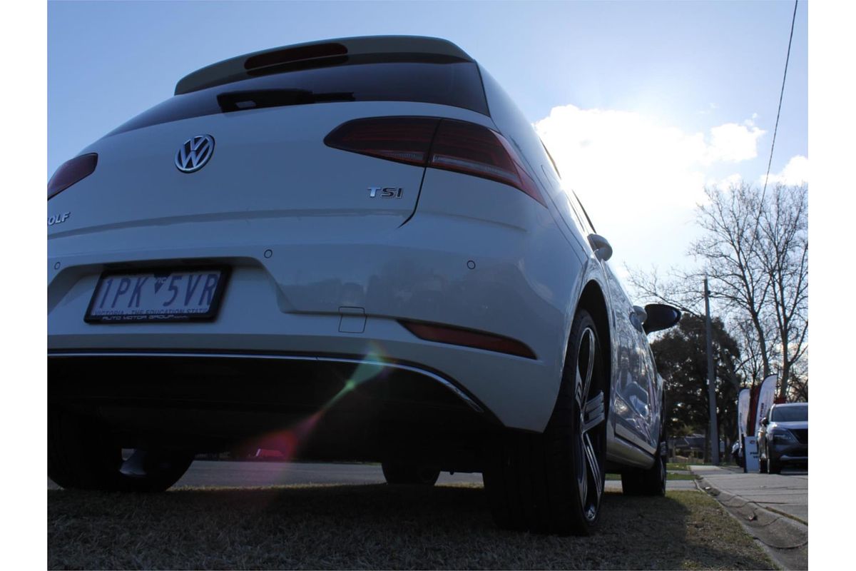 2017 Volkswagen Golf 110TSI Comfortline 7.5