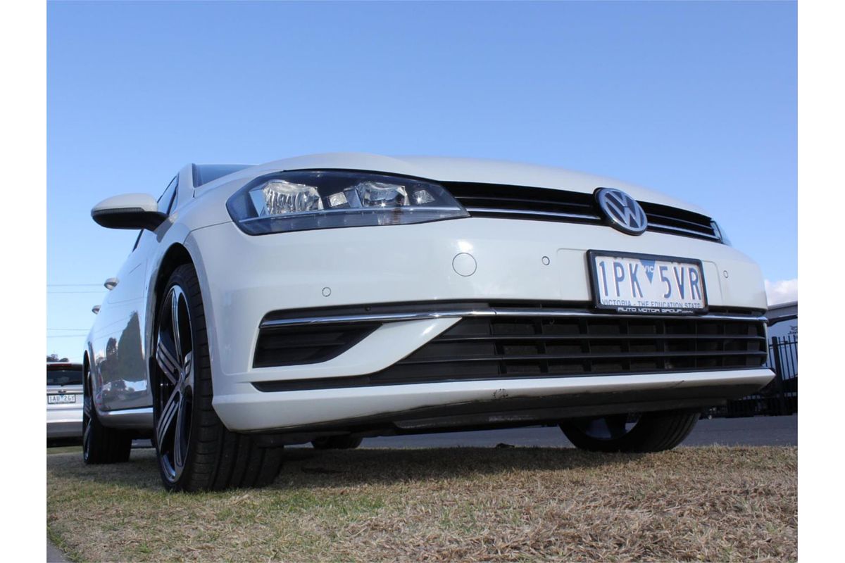 2017 Volkswagen Golf 110TSI Comfortline 7.5