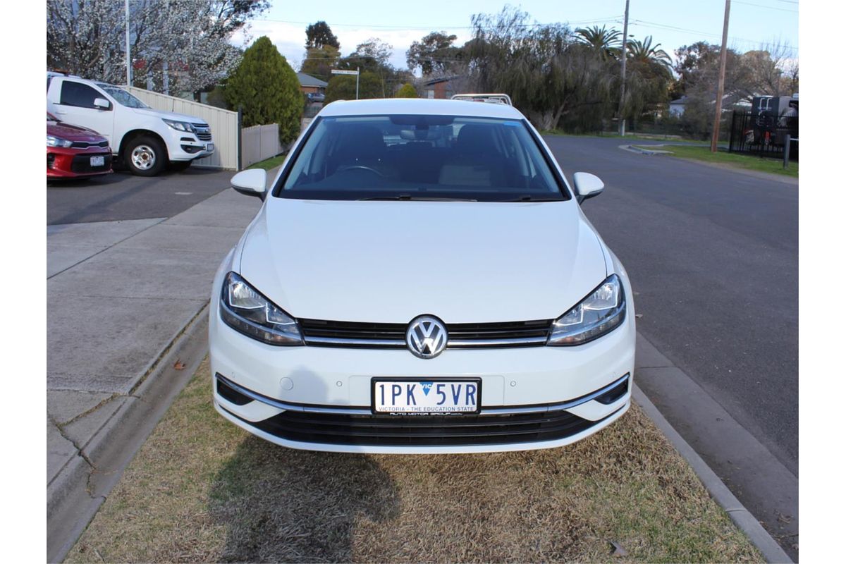 2017 Volkswagen Golf 110TSI Comfortline 7.5