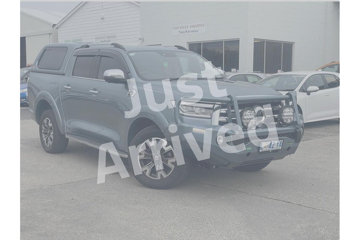 2022 GWM Ute Cannon-L NPW 4X4