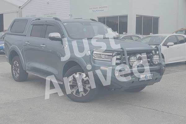 2022 GWM Ute Cannon-L NPW 4X4
