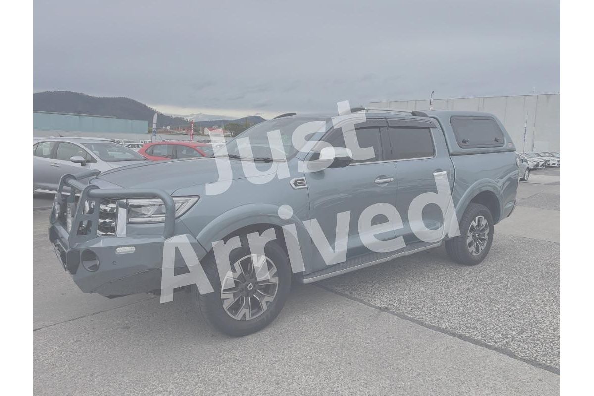 2022 GWM Ute Cannon-L NPW 4X4