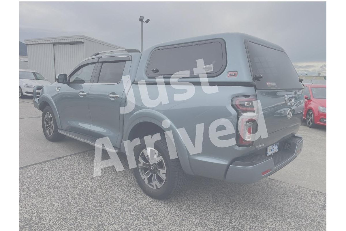 2022 GWM Ute Cannon-L NPW 4X4