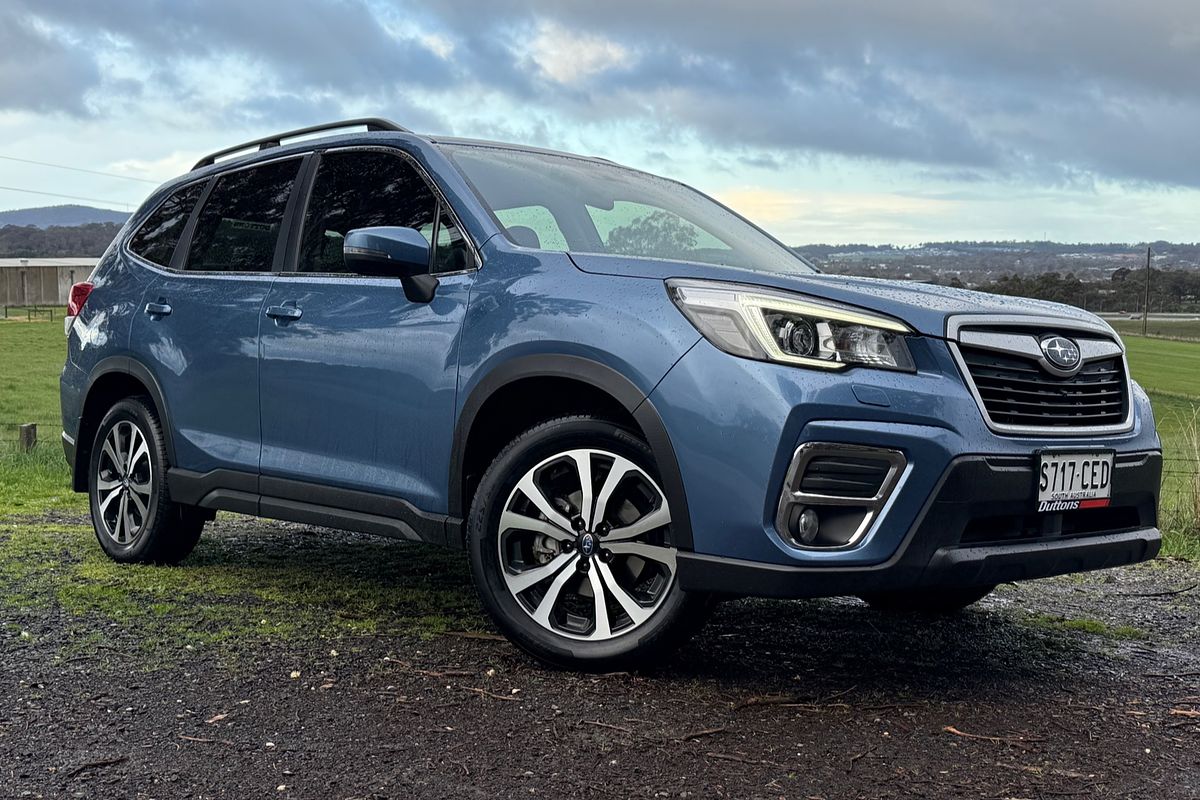 2020 Subaru Forester 2.5i Premium S5