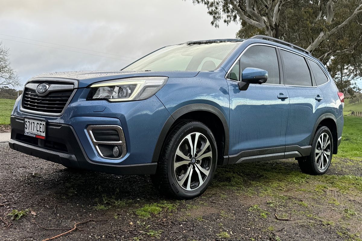 2020 Subaru Forester 2.5i Premium S5