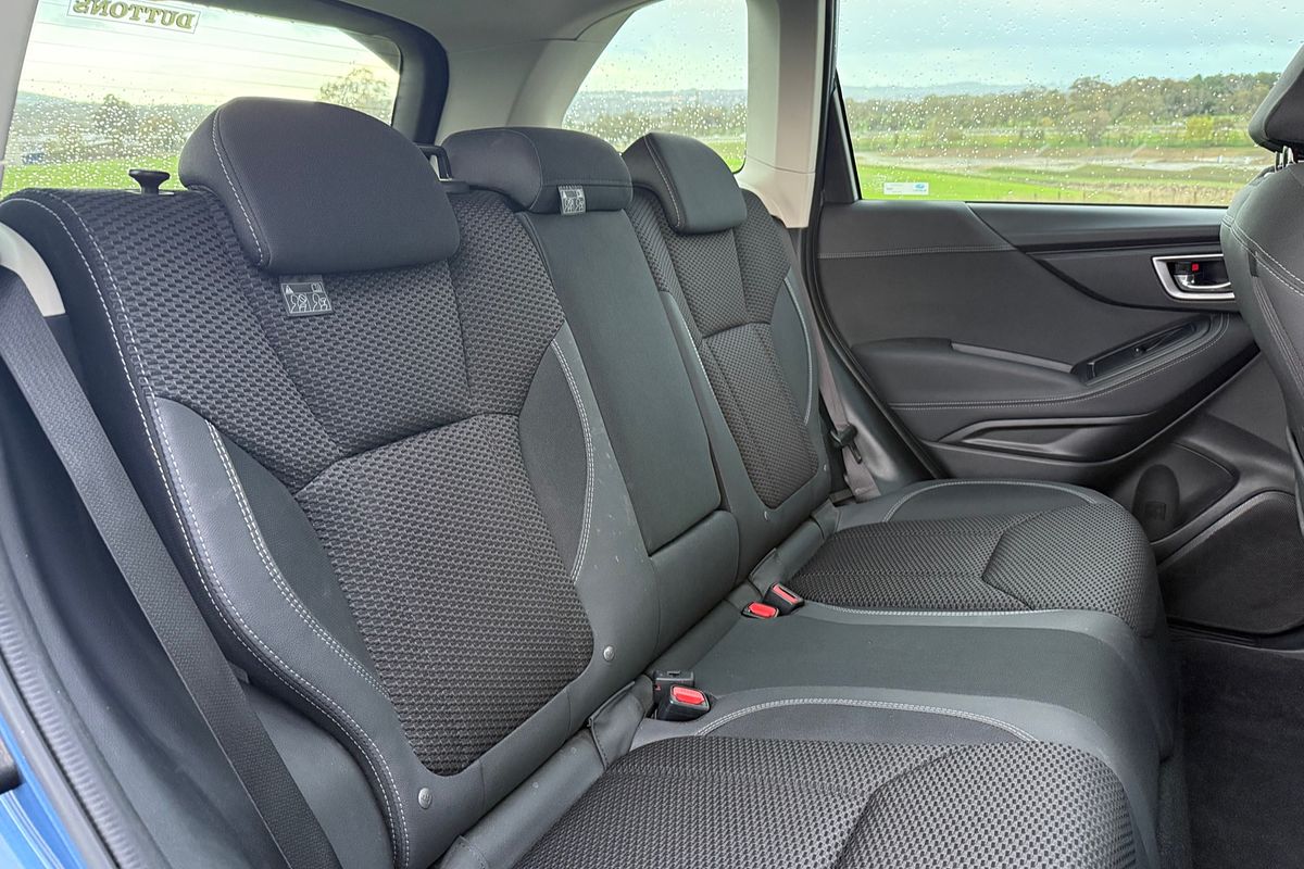 2020 Subaru Forester 2.5i Premium S5