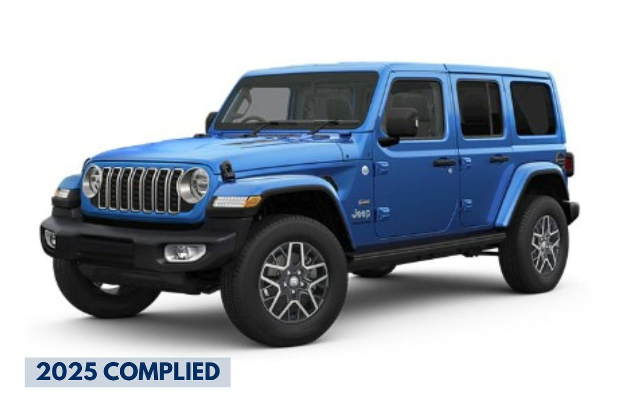 2025 Jeep Wrangler Unlimited Overland JL